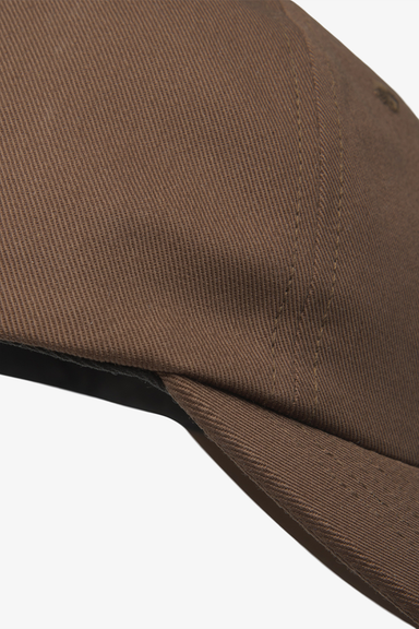 Twill Sports Cap - Chestnut