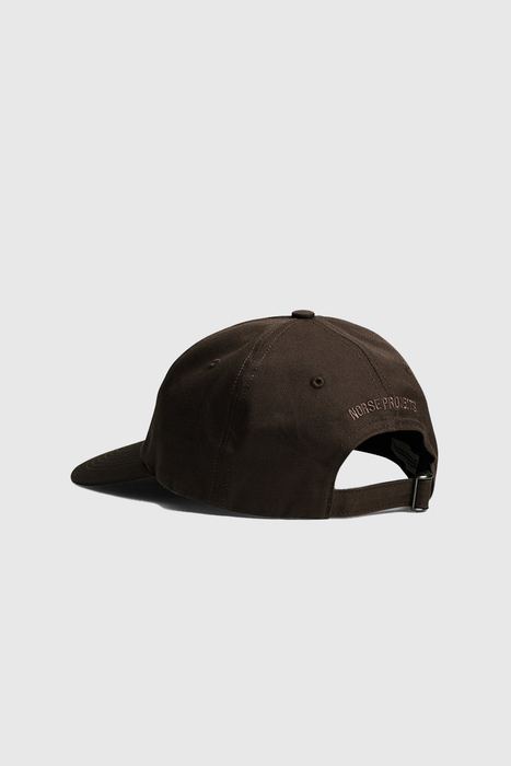 Twill Sports Cap - Espresso