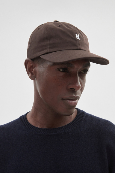 Twill Sports Cap - Espresso