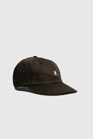 Twill Sports Cap - Espresso