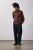 Twill Work Jacket - Brown