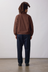 Twill Work Jacket - Brown