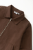 Twill Work Jacket - Brown