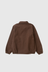 Twill Work Jacket - Brown