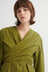 Twist Dress - Artisan Stripe