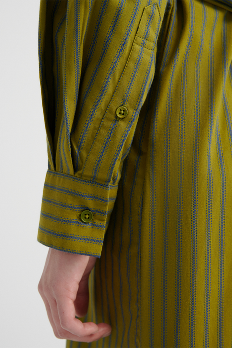 Twist Dress - Artisan Stripe
