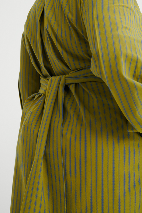 Twist Dress - Artisan Stripe