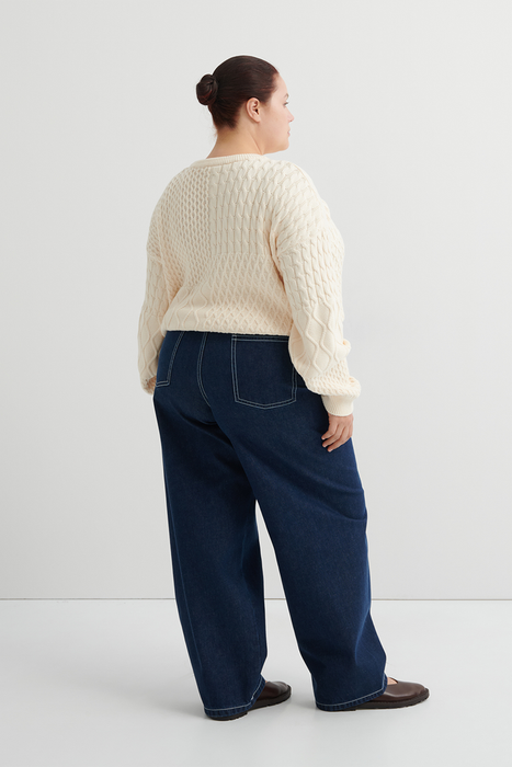 Twist Jeans - Indigo Denim