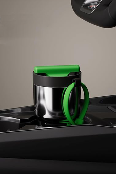 Twist Tumbler 530ml - Black / Green