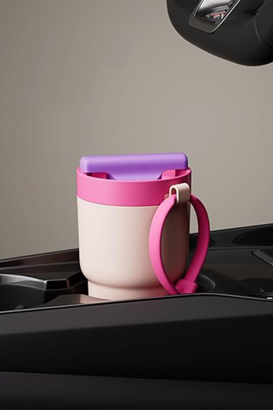Twist Tumbler 530ml - Pink / Purple