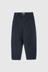 Twisted Seam Trouser - Charcoal
