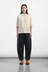 Twisted Seam Trouser - Charcoal