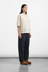 Twisted Seam Trouser - Charcoal
