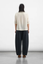 Twisted Seam Trouser - Charcoal