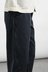 Twisted Seam Trouser - Charcoal