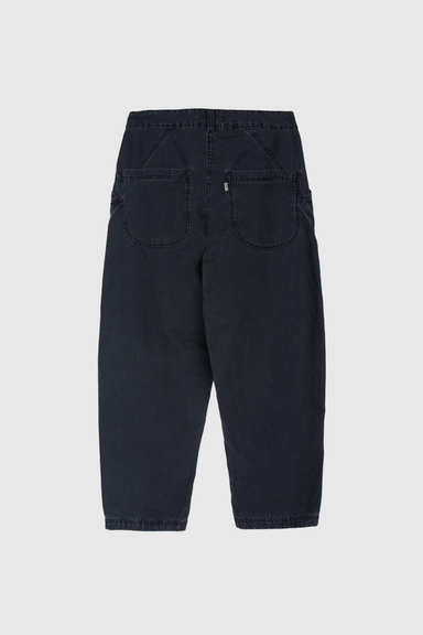 Twisted Seam Trouser - Charcoal