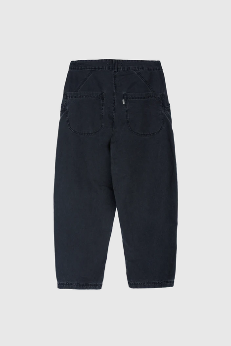 Twisted Seam Trouser - Charcoal