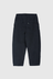 Twisted Seam Trouser - Charcoal