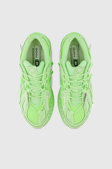 U1906AF - Mint Flash / Silver Metallic / White