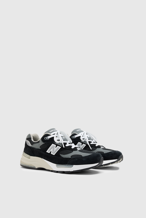 U992BK - Black / Grey / Silver Metallic