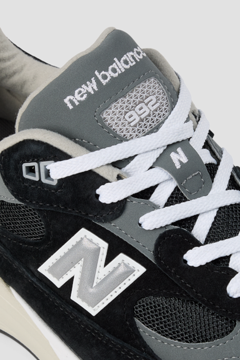 U992BK - Black / Grey / Silver Metallic