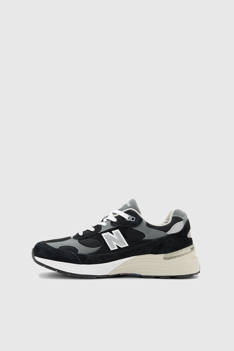 U992BK - Black / Grey / Silver Metallic