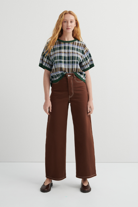 Unity Jeans - Brown Denim