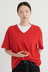 Unity Tee - Poppy Red