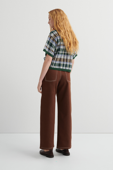 Unity Jeans - Brown Denim