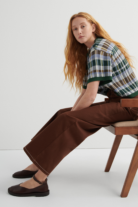 Unity Jeans - Brown Denim