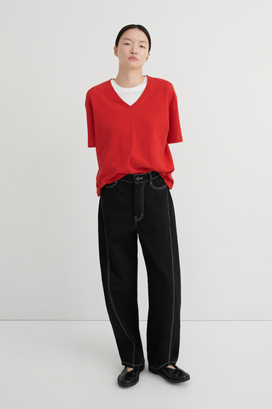 Unity Tee - Poppy Red