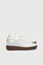 V-90 ZZ O.T. Leather - White / Pierre / Almond