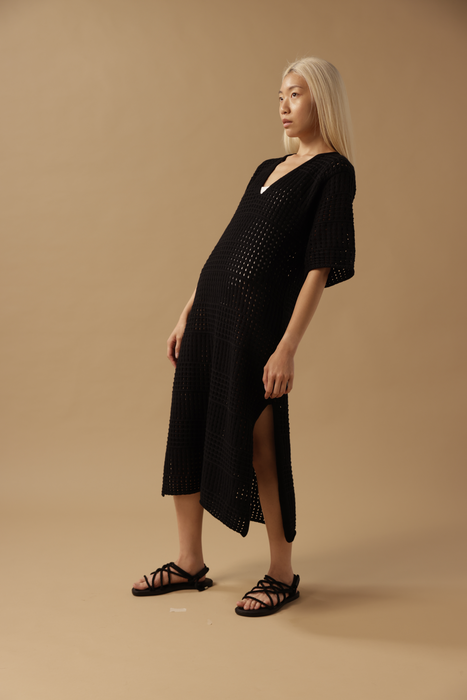 Resort Dress - Black