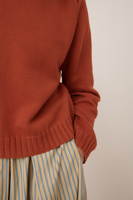 Valley Jumper - Clay Red