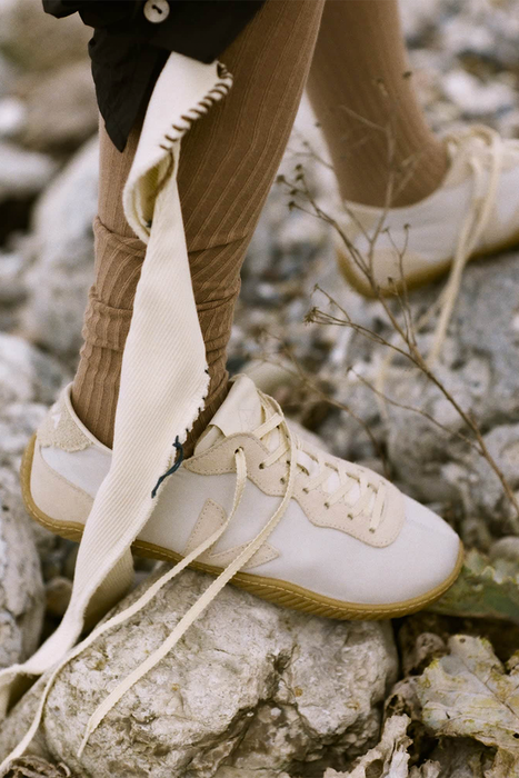Veja x Baserange Jitsu Nolyn - Natural / Grey