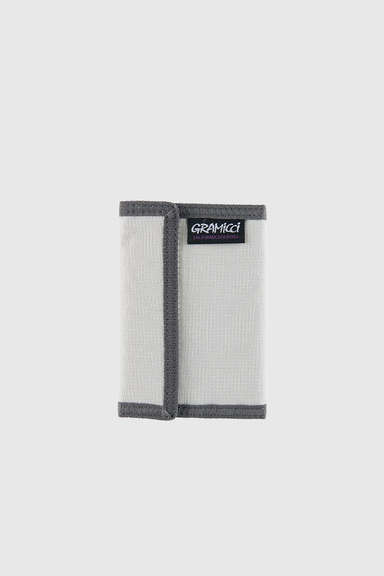 Velcro Wallet - Light Grey