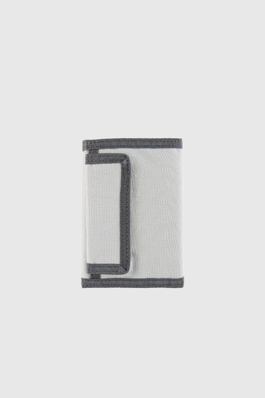 Velcro Wallet - Light Grey