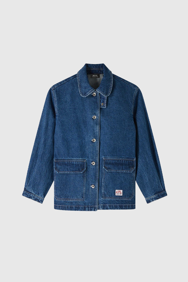 Veste Alys - Washed Indigo