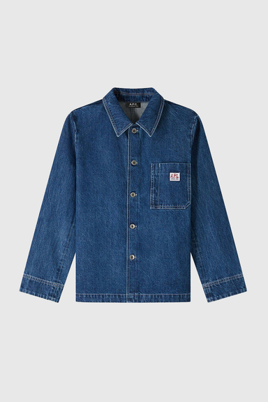 Veste Ralph - Washed Indigo