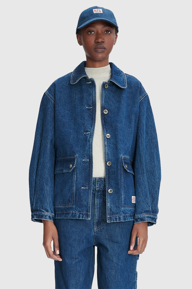 Veste Alys - Washed Indigo