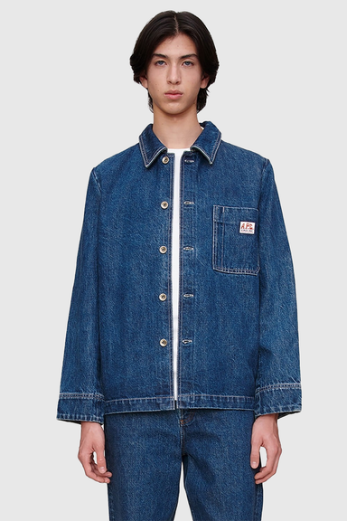 Veste Ralph - Washed Indigo