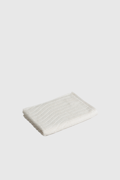 Virginia Hand Towel - Ivory