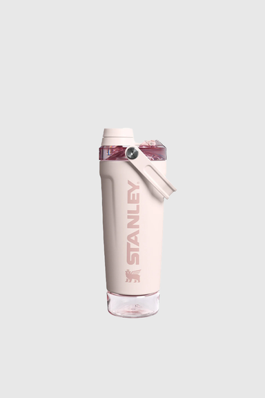 Vitalize Shaker Bottle 590ml / 20oz - Rose Quartz