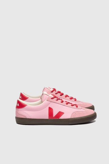 Volley O.T. Leather - Guimauve / Pekin / Bark