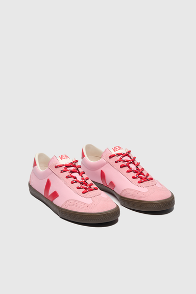 Volley O.T. Leather - Guimauve / Pekin / Bark