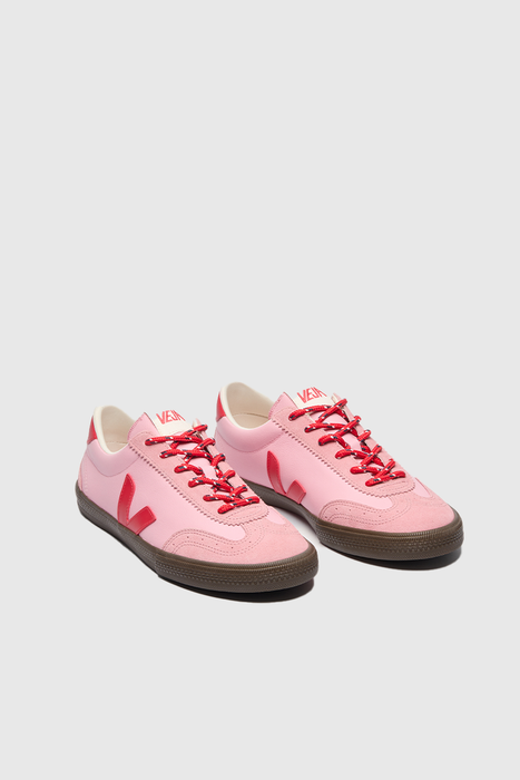 Volley O.T. Leather - Guimauve / Pekin / Bark