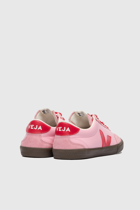 Volley O.T. Leather - Guimauve / Pekin / Bark