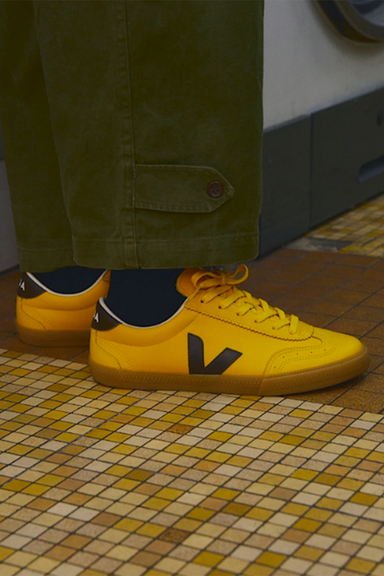 Volley O.T. Leather - Sunshine / Eagle / Natural