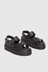 Voss II Cross Strap Sandals - Black Athena