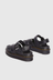 Voss II Cross Strap Sandals - Black Athena